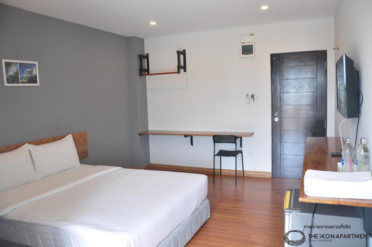The Ikon Apartment Ban Nong Pho Exterior photo