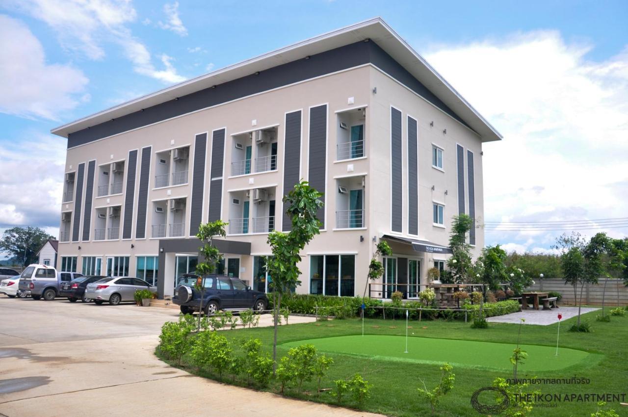 The Ikon Apartment Ban Nong Pho Exterior photo