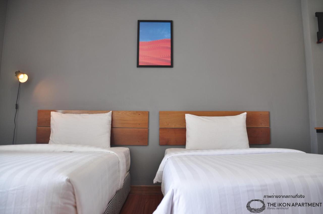 The Ikon Apartment Ban Nong Pho Exterior photo