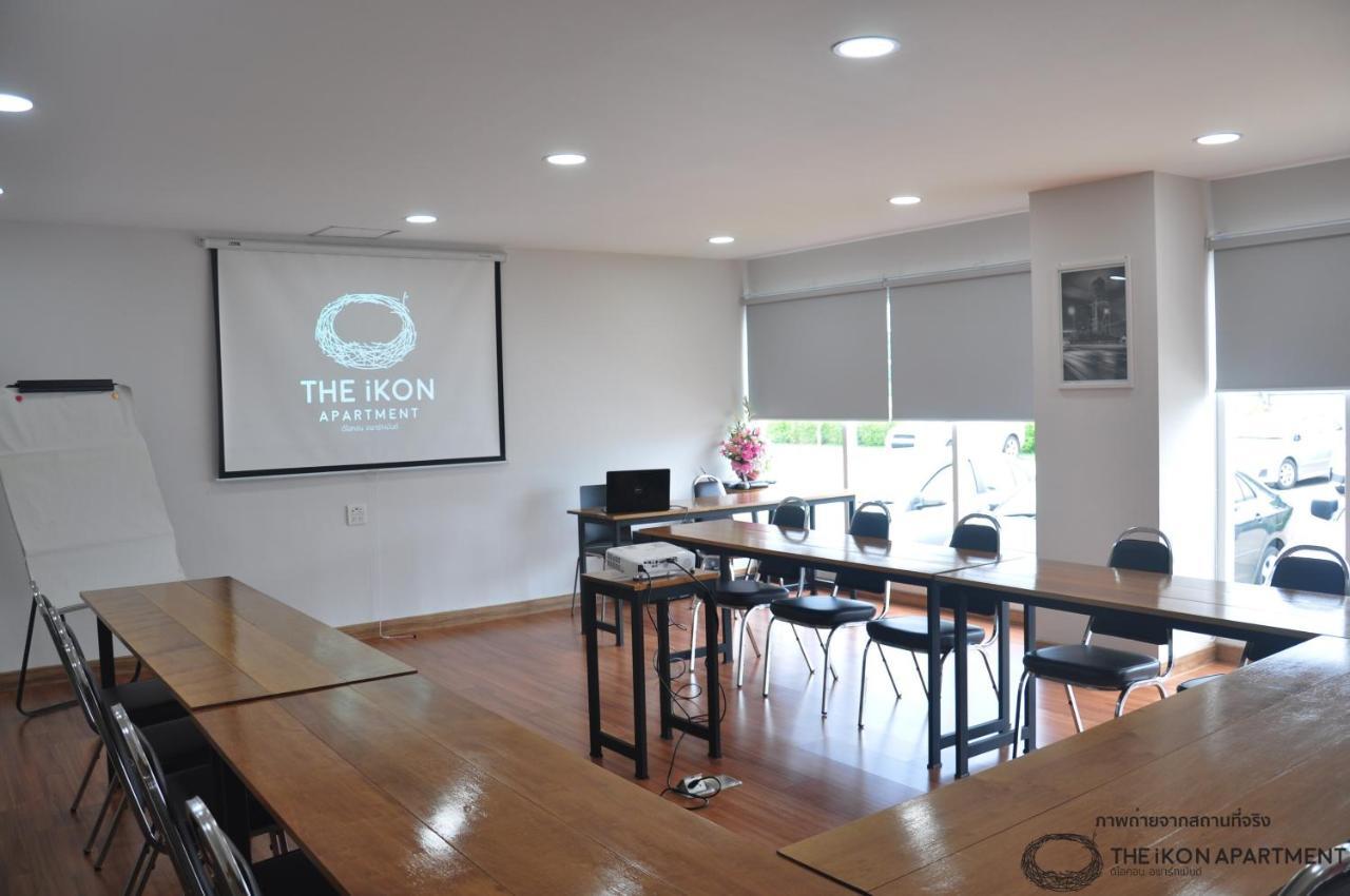 The Ikon Apartment Ban Nong Pho Exterior photo