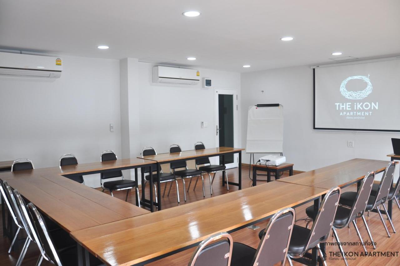 The Ikon Apartment Ban Nong Pho Exterior photo